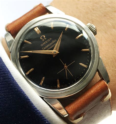 is omega seamaster automatic|omega automatic Seamaster vintage.